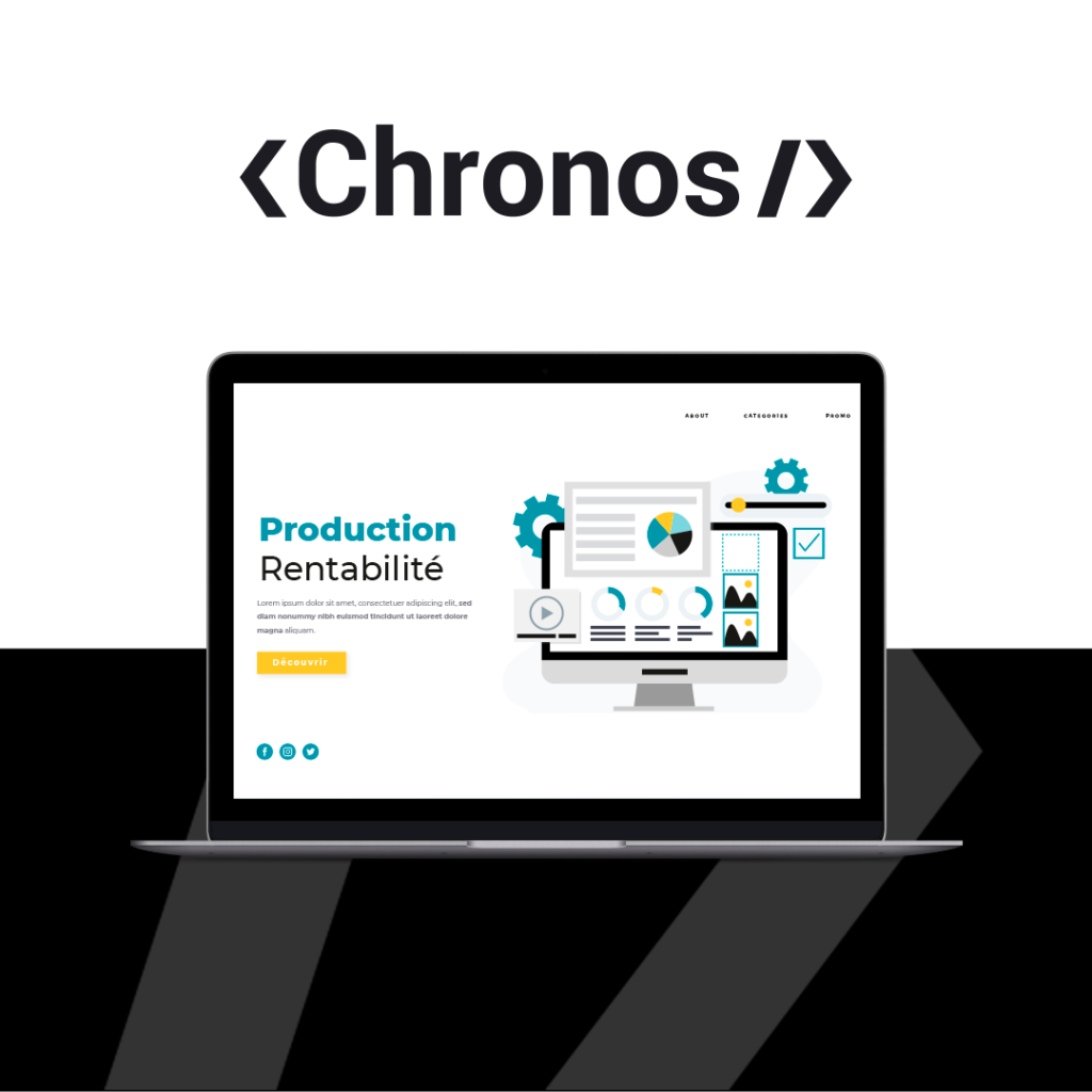 logiciel de gestion d'affaires Chronos-GA production rentabilité sociétés de services