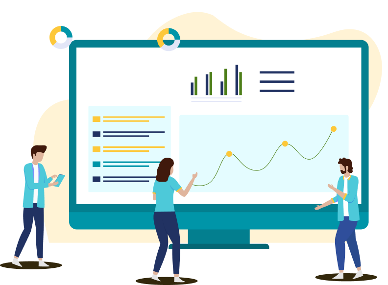 erp reporting personnalisé dashboard tableau de bord